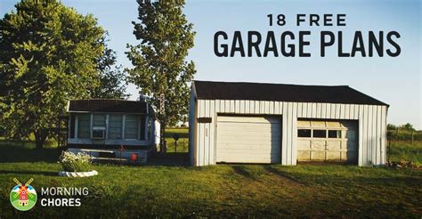 Do it yourself framing online. 18 Free DIY Garage Plans with Detailed Drawings and Instructions