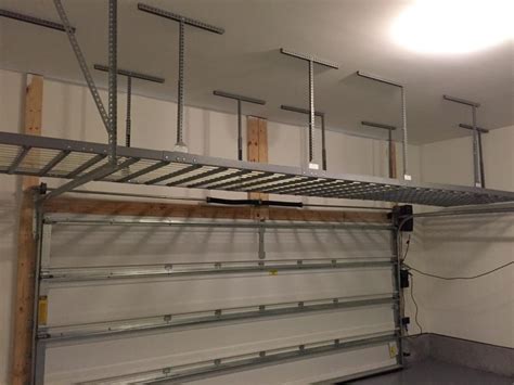 The height is adjustable and will fit any storage need. Minneapolis Overhead Storage Ideas Gallery | Garage ...