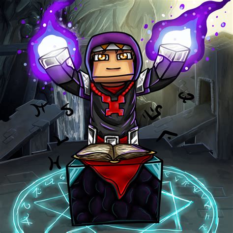 Minecraft Avatar Setosorcerer By Goldsolace On Deviantart Minecraft