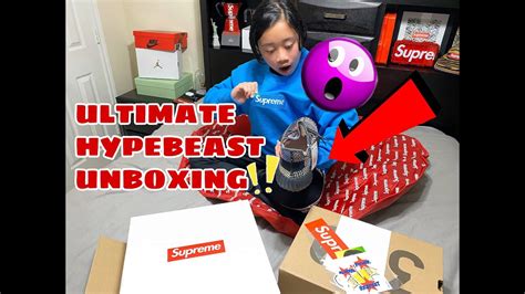 Ultimate Hypebeast Unboxing Youtube