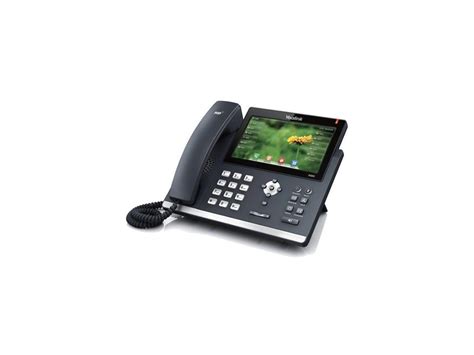 Yealink Sip T48g Gigabit Voip Phone With 7 Inch Touch Screen Panel
