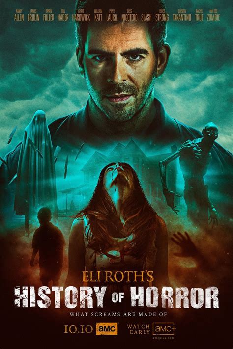 Eli Roths History Of Horror Season 2 Teaser Trailer
