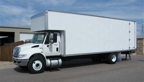 Moving And Storage Trucks Summit Bodyworks