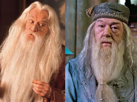 Michael Gambon Replaced Richard Harris As Dumbledore In Harry Potter Here S Who Else Was Up