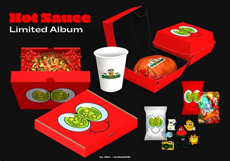 Nct Dream ‘hot Sauce Limited Album Behance Behance