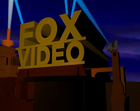 Fox Video 1996 Remake Old By Superbaster2015 On Deviantart