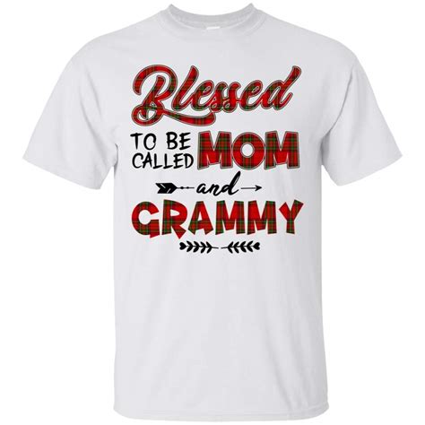 Blessed To Be Called Mom And Grammy T T Shirt Mother S Day Kinihax