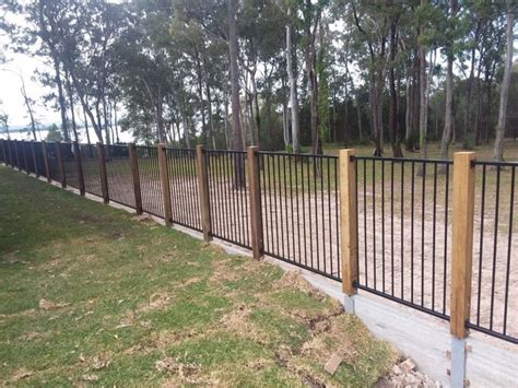 Moreton Bay Aluminium Fence Greater Brisbane Fencing