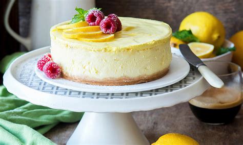 Puedes cocinar todo tipo de alimentos usando electrodomésticos y utensilios de cocina. Recetas de postres con limón