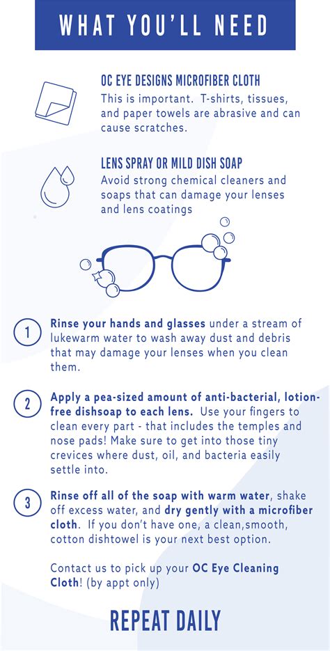how to sanitize your glasses oc eye designs optometry oc eye designs optometry costa mesa ca