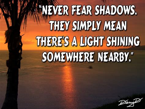 Shadow Quotes Inspirational Quotesgram