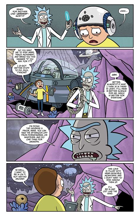 Rick And Morty Read All Comics Online