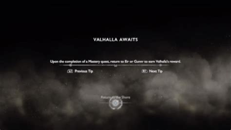 God Of War Ragnarok Valhalla Ending YouTube