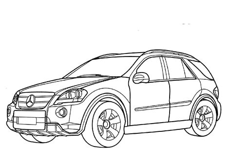Beste ausmalbilder mercedes von mercedes glk gratis malvorlage in autos2 transportmittel. Coloriage mercedes à imprimer pour les enfants - CP17769