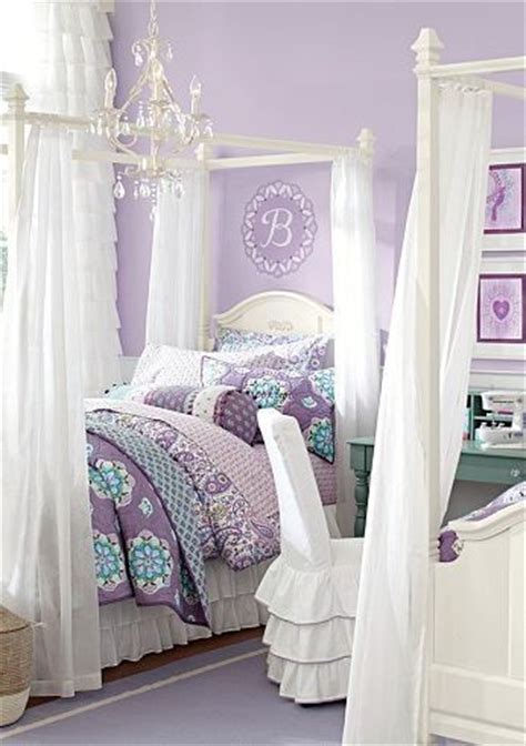 When it comes to shared rooms, it's essential to get creative with layout, says designer heidi caillier. Lavender Bedroom For Girls Pictures, Photos, and Images ...
