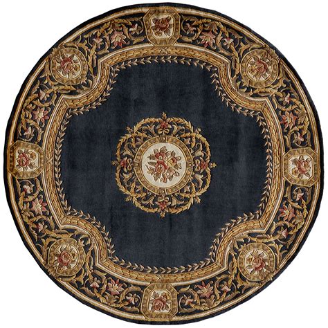 You'll find a wide range of contemporary designs, in different shapes and sizes. Momeni Harmony Hand-Tufted Black/Gold Area Rug | Wayfair