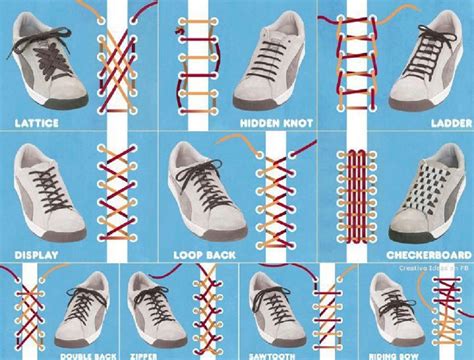 Lace Up 10 Cool Ways To Tie Your Shoe Laces With Pictures Kicks Guide