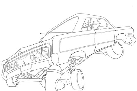 64 impala coloring pages at getcolorings com free printable colorings to print and color drawing getdrawings download pin on silueta de carro chevy cars chevelle copo 427 best place by micky drawings lowrider lowriders. 64 Impala Drawing at GetDrawings | Free download
