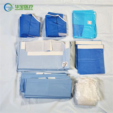 Disposable Laparotomy Pack The Disposable Laparotomy Pack Is Used For