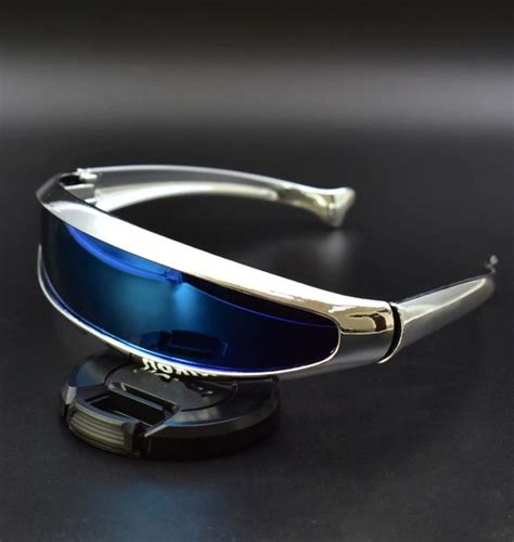 Futuristic Sunglasses Silver The Custom Movement In 2021 Futuristic Sunglasses Sunglasses
