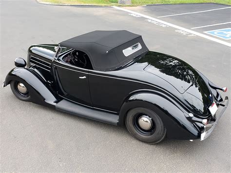 1936 Ford Roadster “barn Find” Goes All Custom Now Boasts Edelbrock
