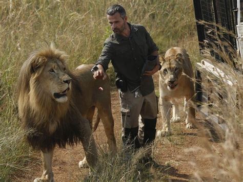 Lion Whisperer Devastated After Woman Fatally Mauled At His Sanctuary