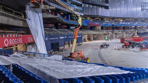 What The Rogers Centre Renovation Looks Like Inside Ctv News