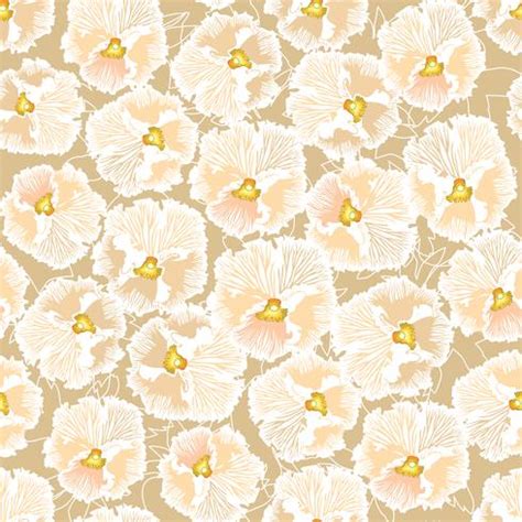 Floral Seamless Pattern Flower Background Bloom Garden Texture D