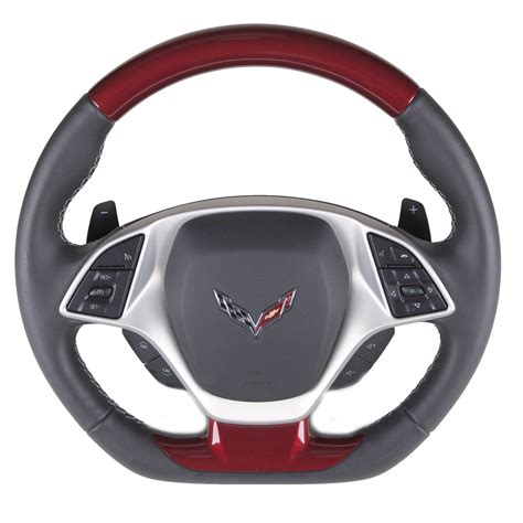 Corvette C7 Color Matched Custom Steering Wheel