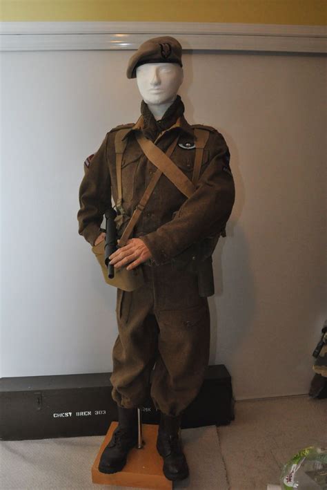 Ab 1945 Militaria Warrant Officer 1rsm 2 Dress Abz Sas Special Air