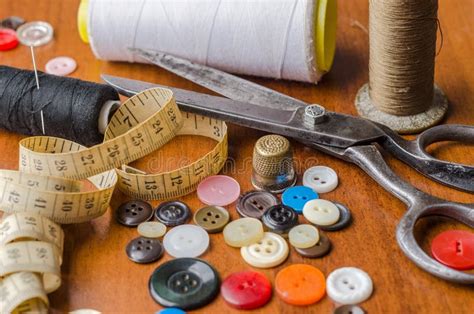 Accessory Of The Tailor Stock Photo Image Of Sewing 49088166