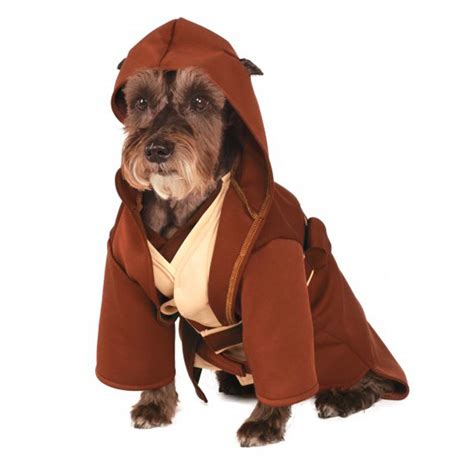 Star Wars Jedi Robe Dog Costume Baxterboo