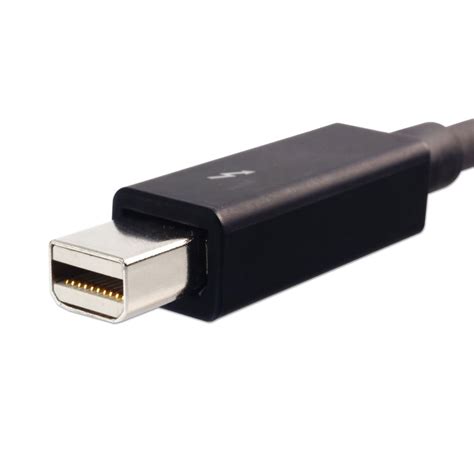 3m Thunderbolt 2 Cable Black From Lindy Uk