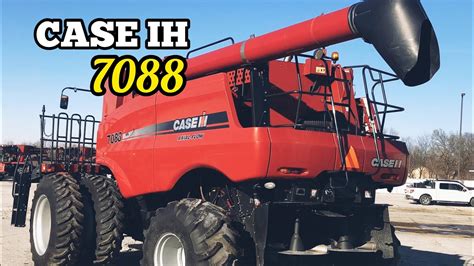 Case Ih 7088 Caseih Combineharvester Farmingequipment Youtube