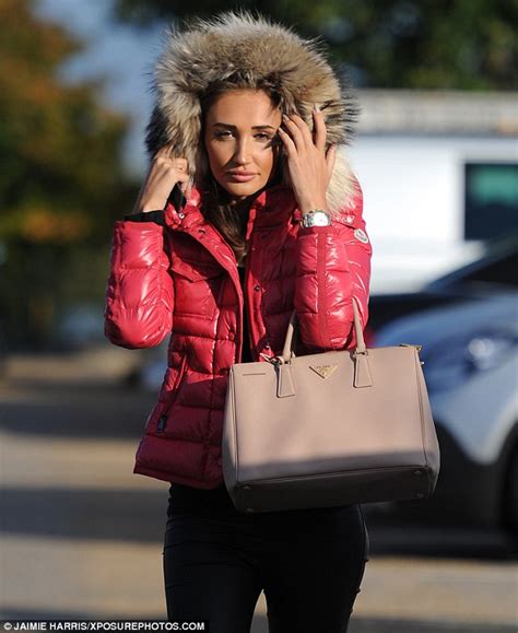 Megan Mckenna Puts On A Brave Face For Outing With Her Mother After