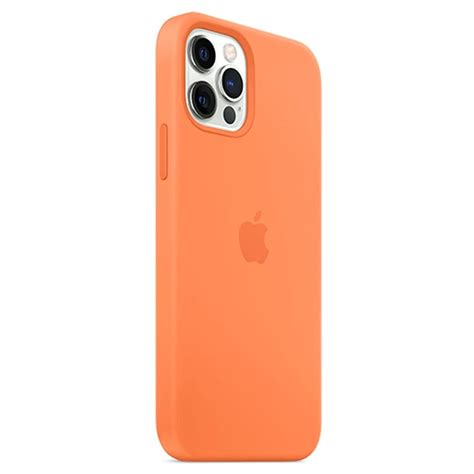 Iphone 1212 Pro Apple Silicone Case With Magsafe Mhky3zma Kumquat
