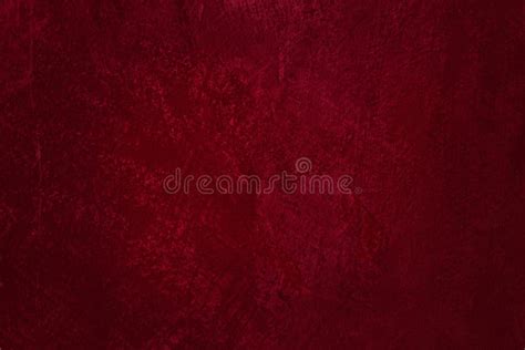 Burgundy Colored Abstract Textured Background Decorative Plaster On