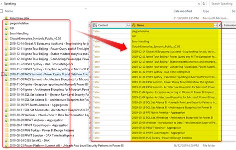 get the list of folders only in power bi using power query laptrinhx news