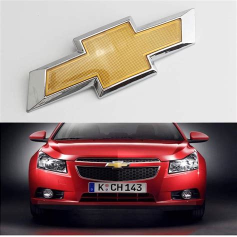 Buy Front Grill Bowtie Emblem Compatible With Chevy Cruze 2011 2014