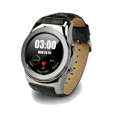 ronde montre smart watch lw01 smartwatch femmes hommes soutien sim sd
