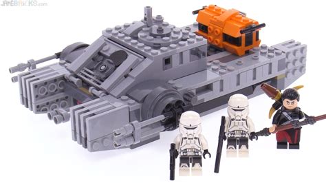 Lego Star Wars Imperial Assault Hovertank Review 75152