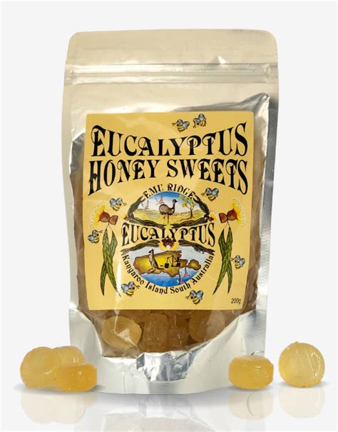 Eucalyptus And Honey Sweets For Coughs Or Colds Emu Ridge Eucalyptus
