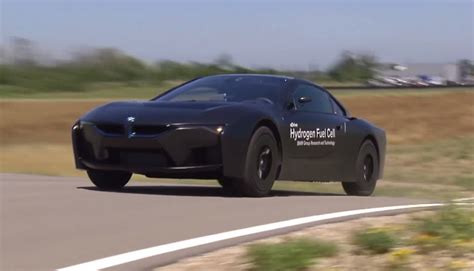 Video: BMW i8 Hydrogen Fuel Cell Prototype Testing - GTspirit