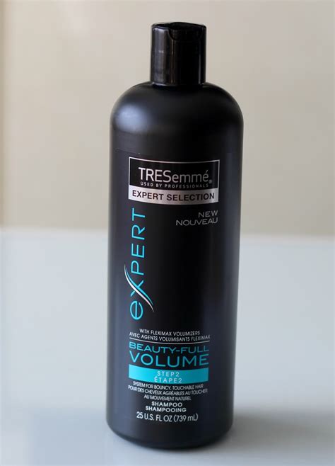Trying Reverse Washing With Tresemmé Beauty Full Volume Collection