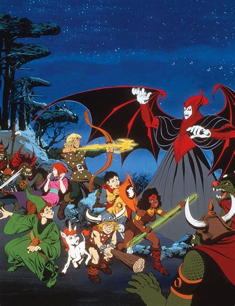 Dungeons And Dragons Animated Series