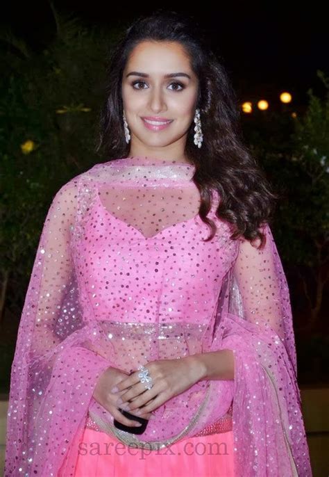 Shraddha Kapoor In Net Lehenga