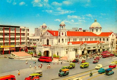 91 Philippine Postcards From The 1960s Manila Makati And Caloocan