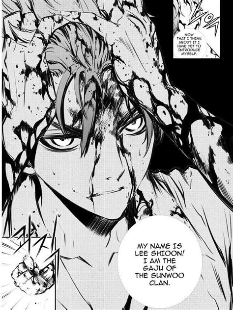 Posting an amazing panel from The Breaker: New waves (Manhwa) in