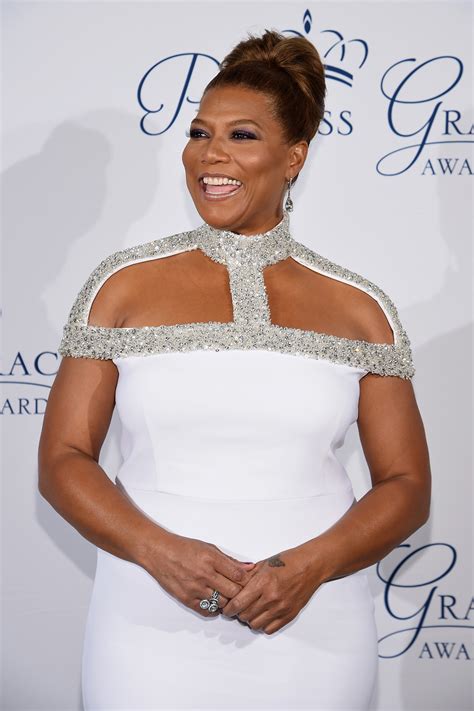 Dana elaine owens, aka queen latifah, began her career as a rapper. Queen Latifah yokes it up at the 2016 Princess Grace ...