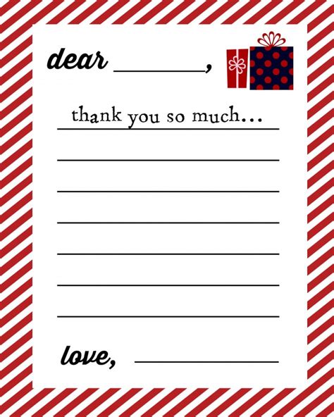 Free Printable Thank You Writing Paper Who Buys Paper
